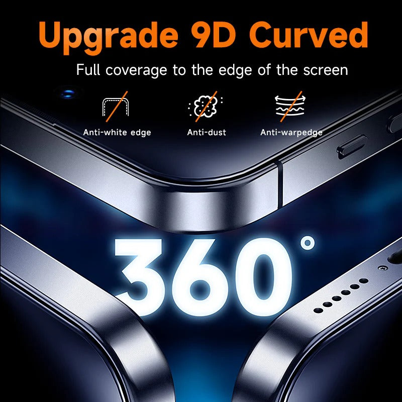 iPhone 17/16 Screen Protector (2 PCS) – Crystal Clear & Privacy Protection