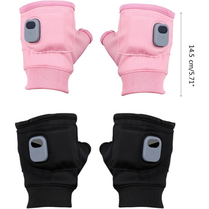 USB Rechargeable Heated Gloves – Smart Winter Warmth