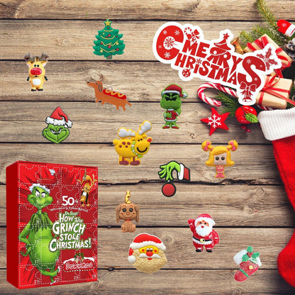 Grinch Advent Calendar 2025 – A Countdown Full of Christmas Mischief!