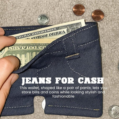 Jallet Jeans Wallet — Not Just a Wallet. It’s a Vibe.