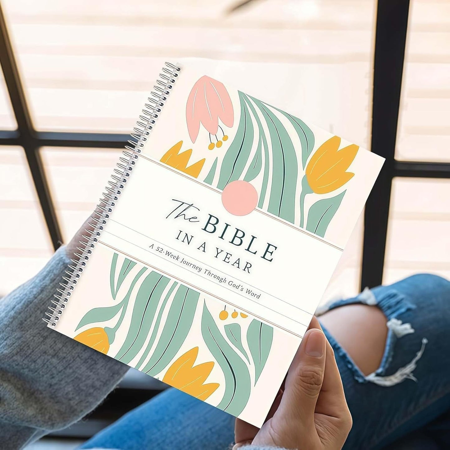 📅 The Bible In A Year: A 52-Week Study