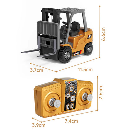 🚜 Mini Desktop Remote Control Forklift Car