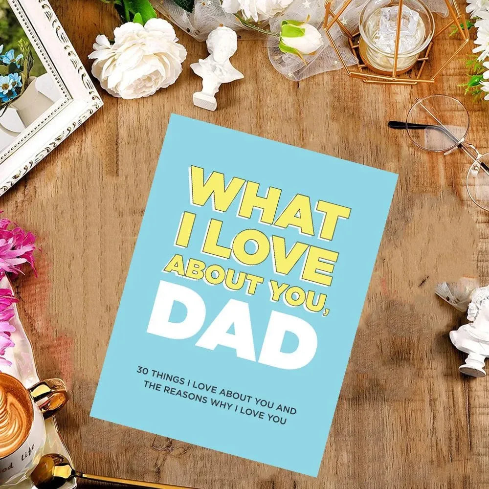 💌 What I Love About Mom / Dad