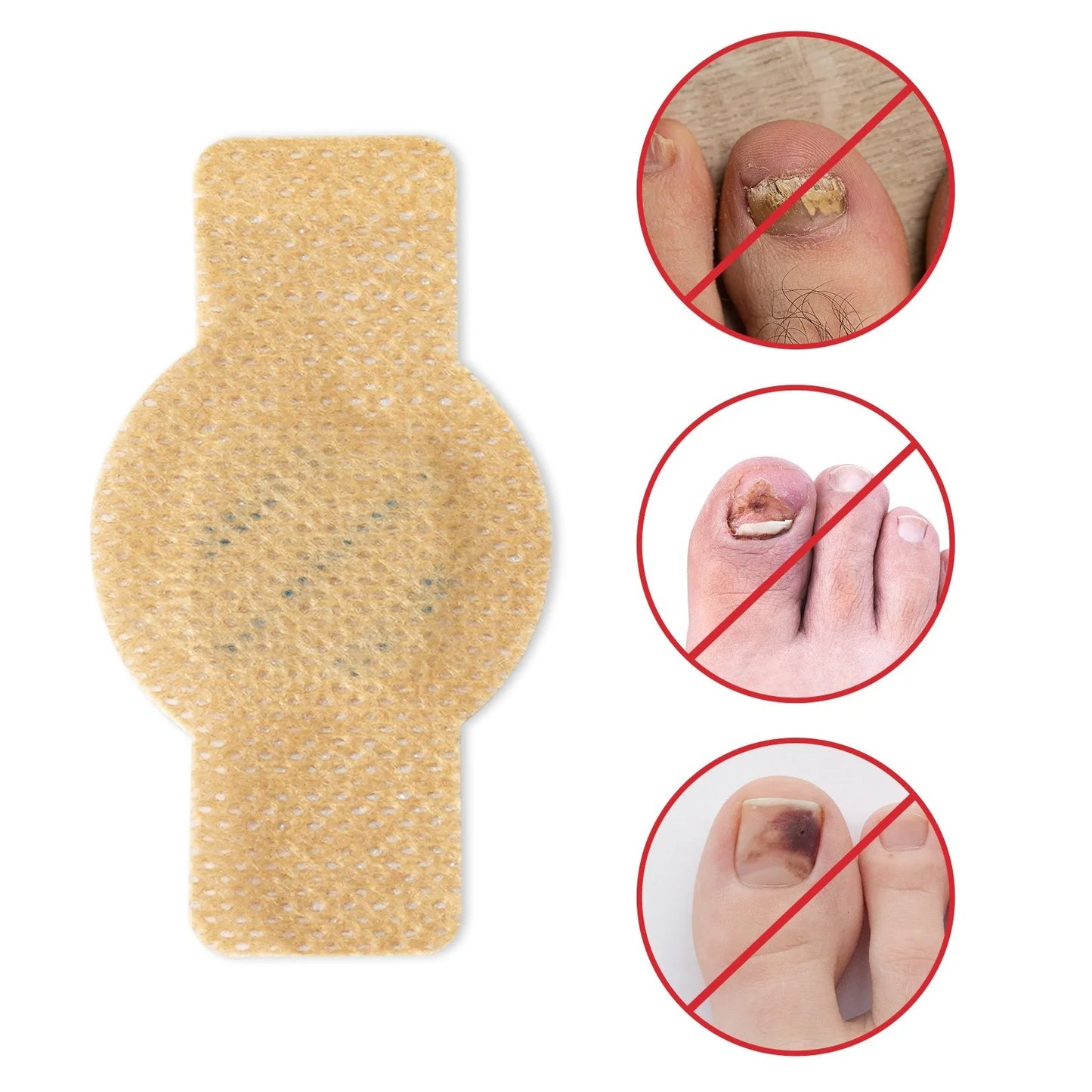 👣 Toe Fungus Defense Strips – Clinically Proven Nail Protection
