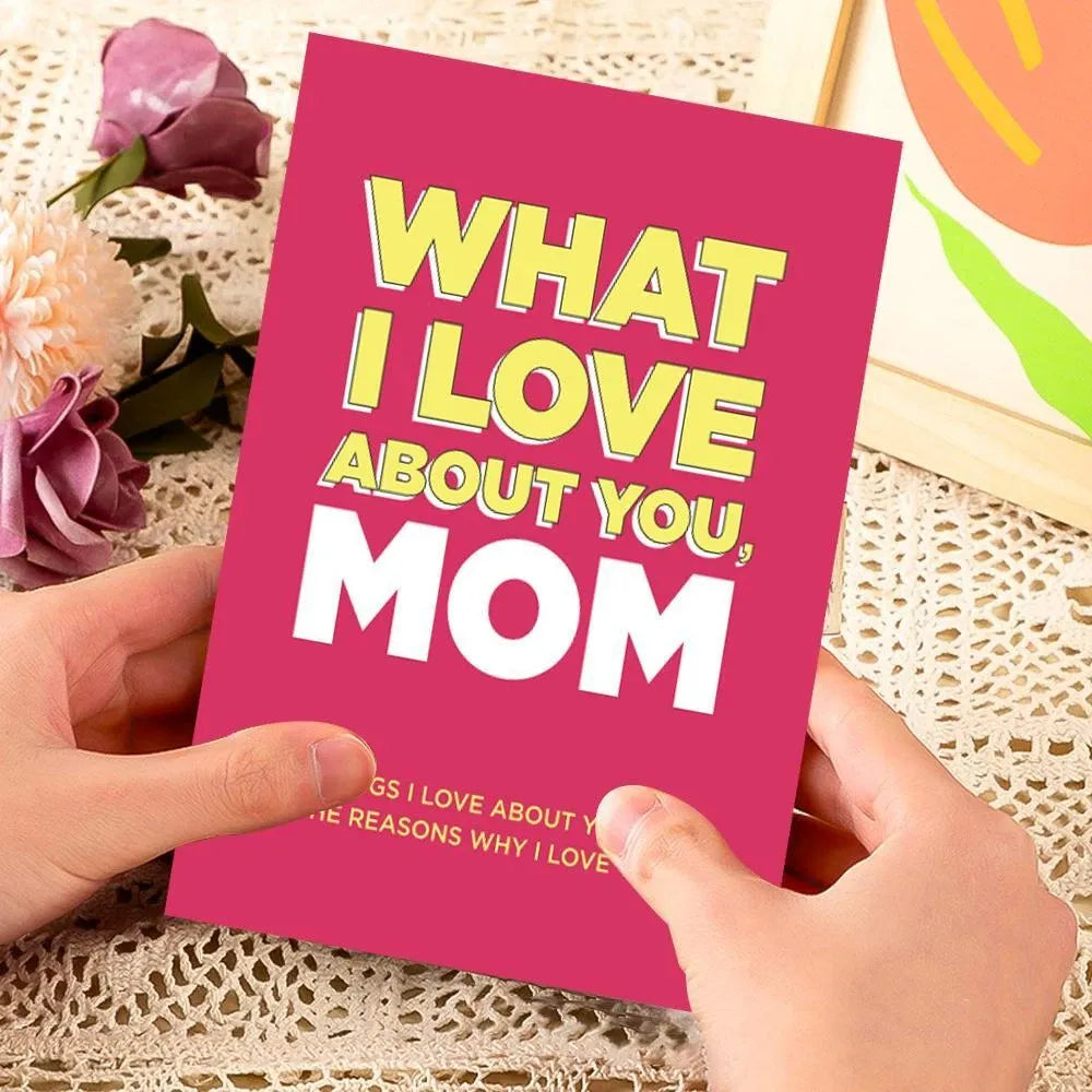 💌 What I Love About Mom / Dad