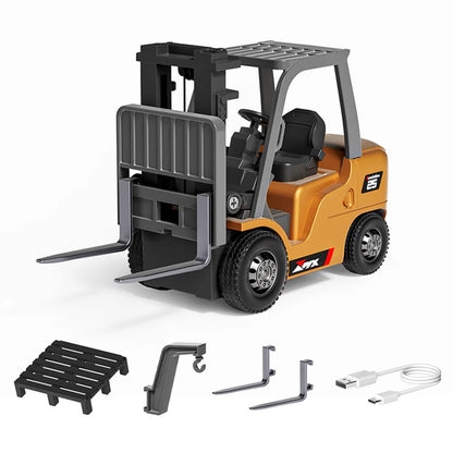 🚜 Mini Desktop Remote Control Forklift Car