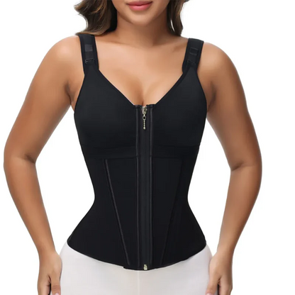 Enhanced Shaping Corset Top for a Snatched Waist