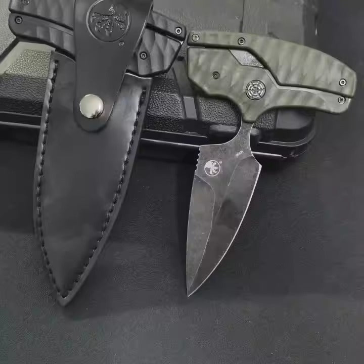 9.5" Portable Push Dagger Tool