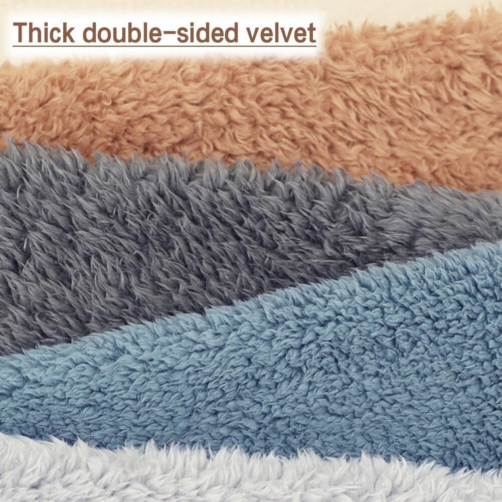 Over-Knee Fuzzy Plush Socks (2PCS) — Cozy, Cute & Irresistibly Soft