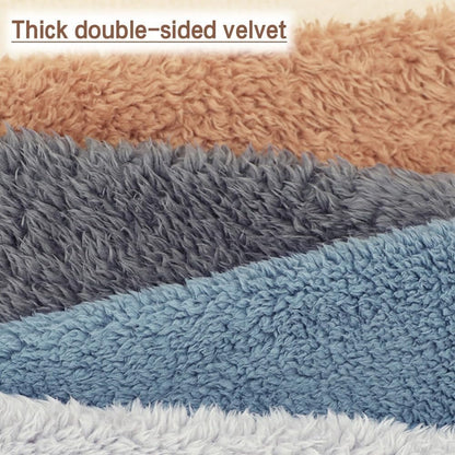 Over-Knee Fuzzy Plush Socks (2PCS) — Cozy, Cute & Irresistibly Soft