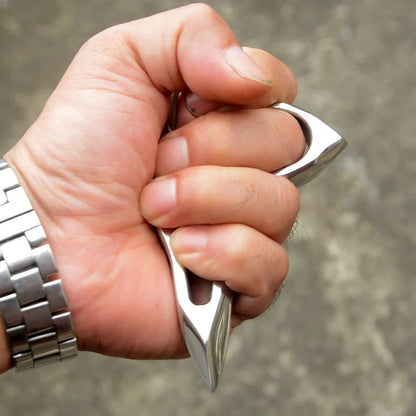 Thickened Steel Single Hole EDC Tool – Power in Your Palm