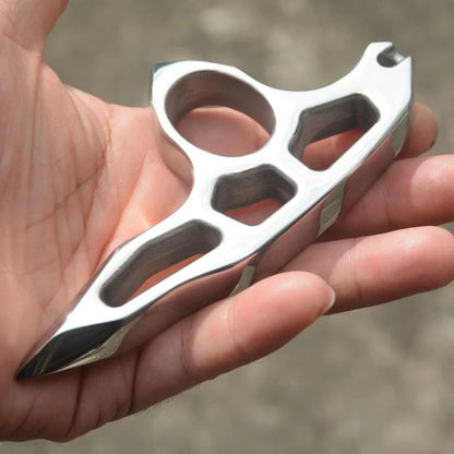 Thickened Steel Single Hole EDC Tool – Power in Your Palm