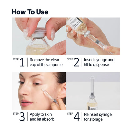 🔥Korean Deep Collagen Silk Peptide Ampoule | Deep Hydration | Youth-Restoring Results