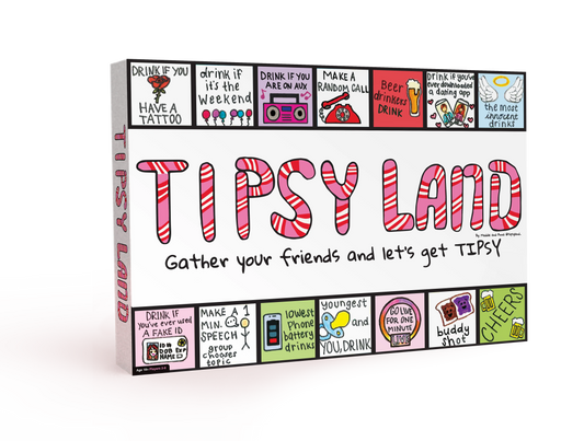 🎉 Tipsy Land Game – The Ultimate Party Adventure