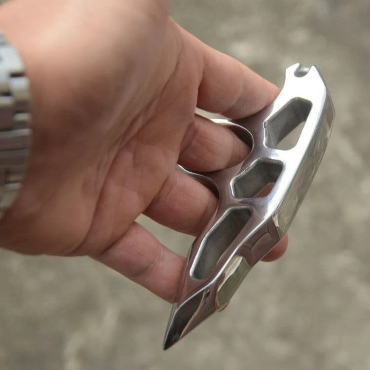 Thickened Steel Single Hole EDC Tool – Power in Your Palm