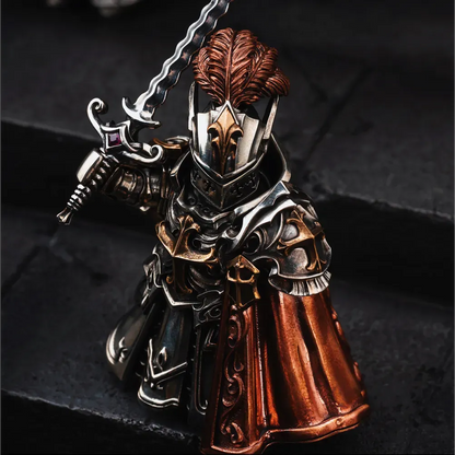 Crimson Templar – Epic Paladin Desk Statue
