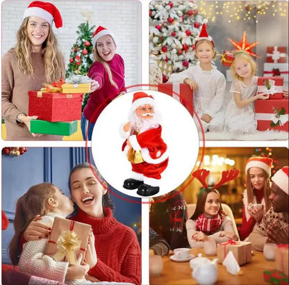 Dancing Singing Santa Claus