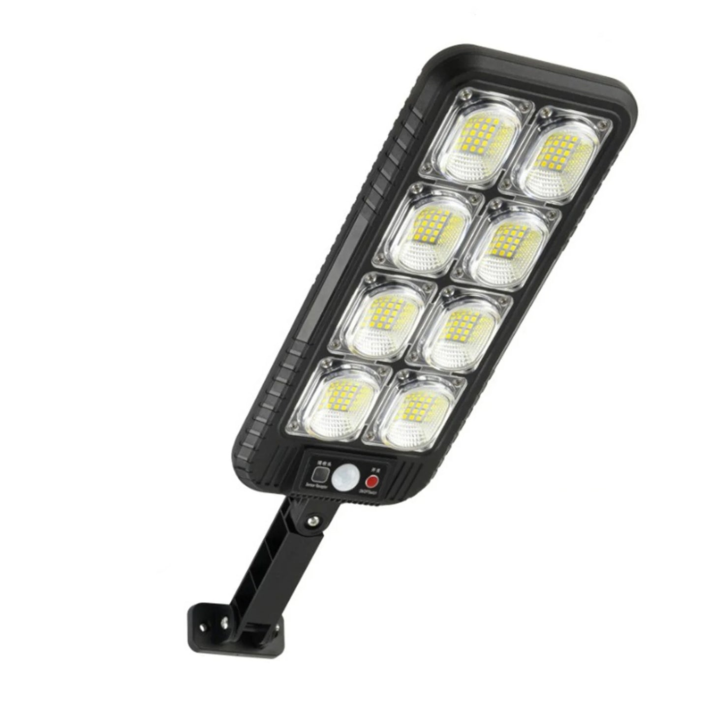 🌞 Solar Powered Street Light – Brightness That Fits Your Needs