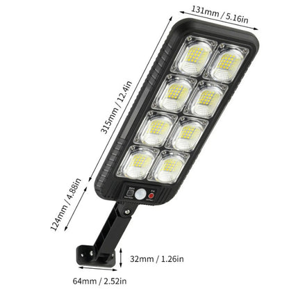 🌞 Solar Powered Street Light – Brightness That Fits Your Needs