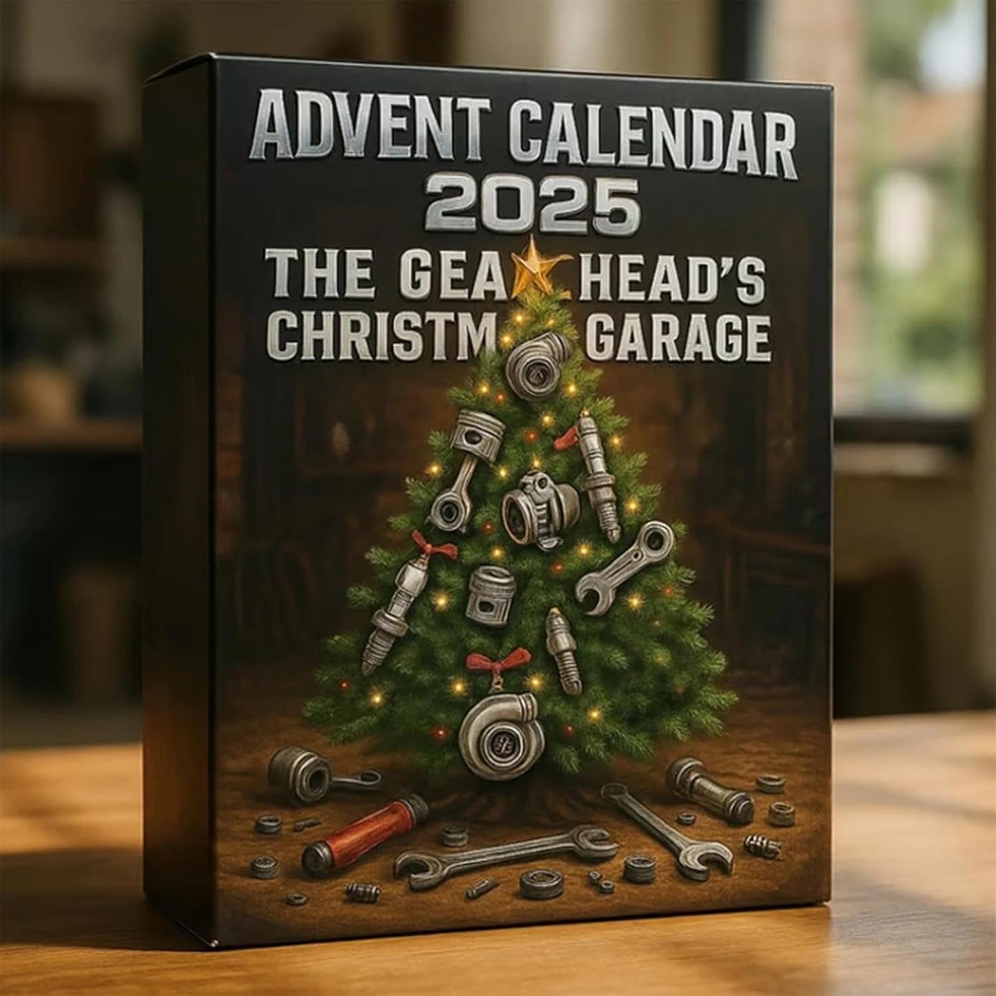 Advent Calendar 2025: The Gearhead’s Christmas Garage