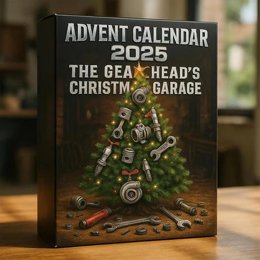 Advent Calendar 2025: The Gearhead’s Christmas Garage