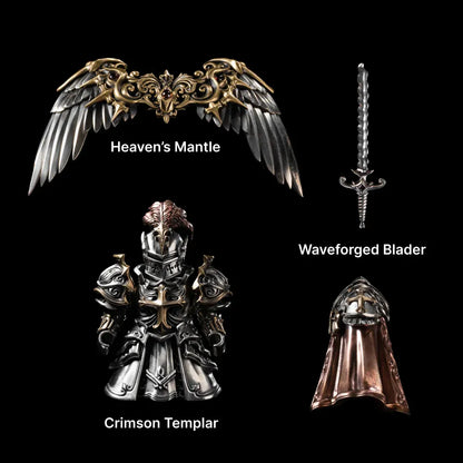 Crimson Templar – Epic Paladin Desk Statue