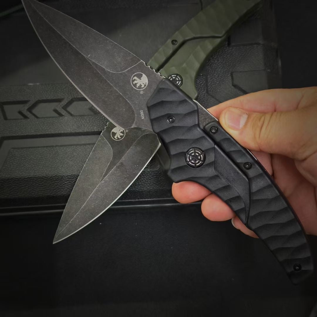 9.5" Portable Push Dagger Tool