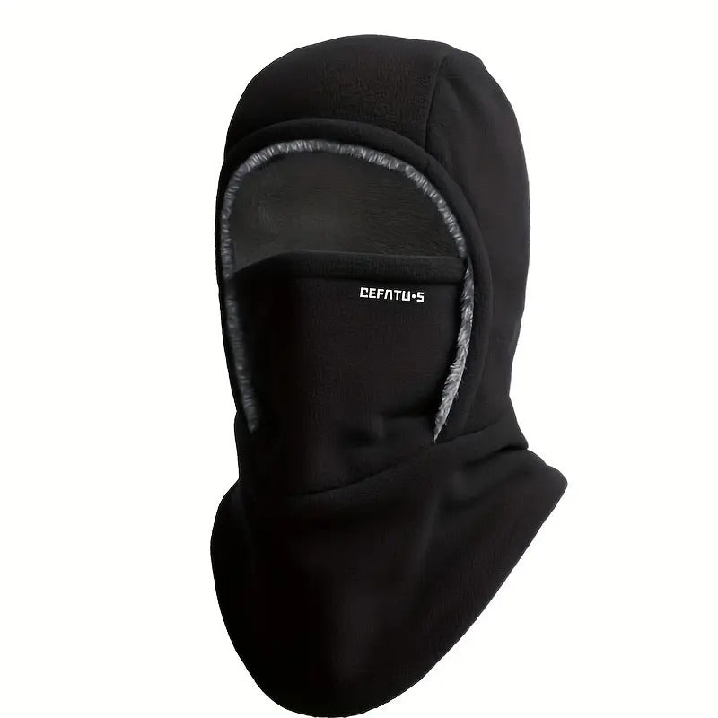 Winter Warmth 2-in-1 Hat & Face Mask