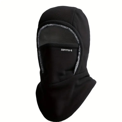 Winter Warmth 2-in-1 Hat & Face Mask
