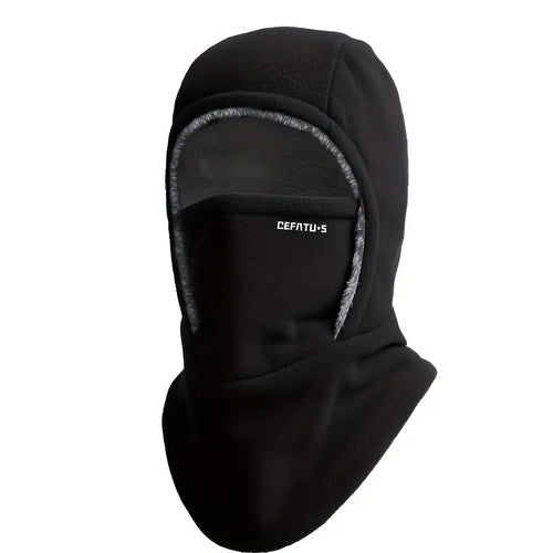 Winter Warmth 2-in-1 Hat & Face Mask