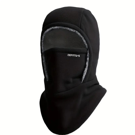 Winter Warmth 2-in-1 Hat & Face Mask