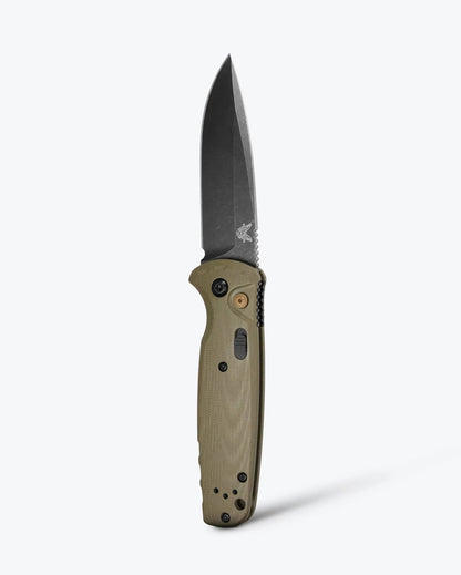 4300BK-02 CLA – D2 Steel, G10 Handle