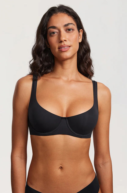 Underwire Balconette Bra