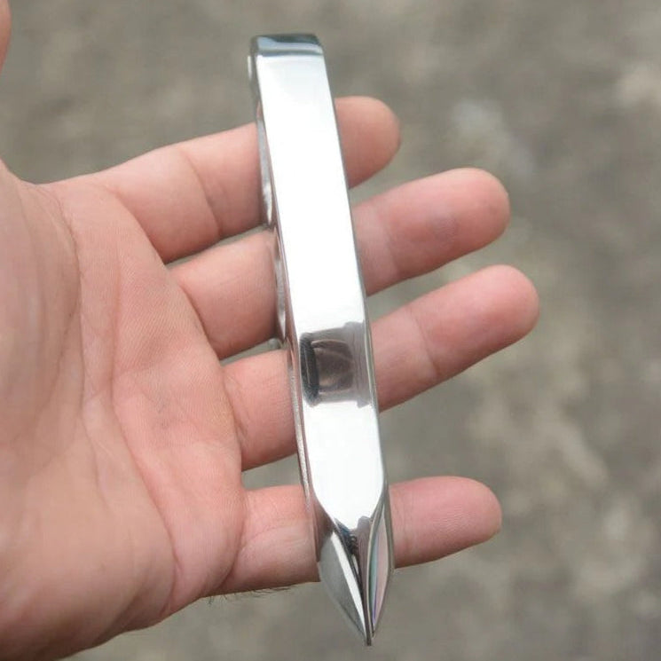 Thickened Steel Single Hole EDC Tool – Power in Your Palm