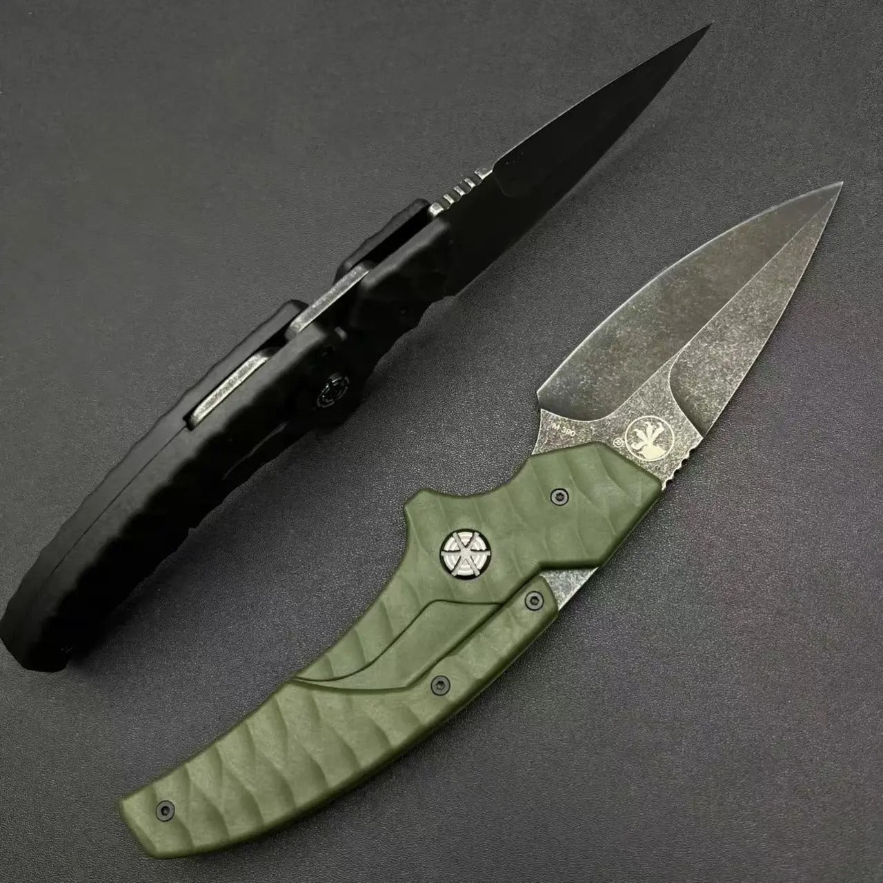 9.5" Portable Push Dagger Tool