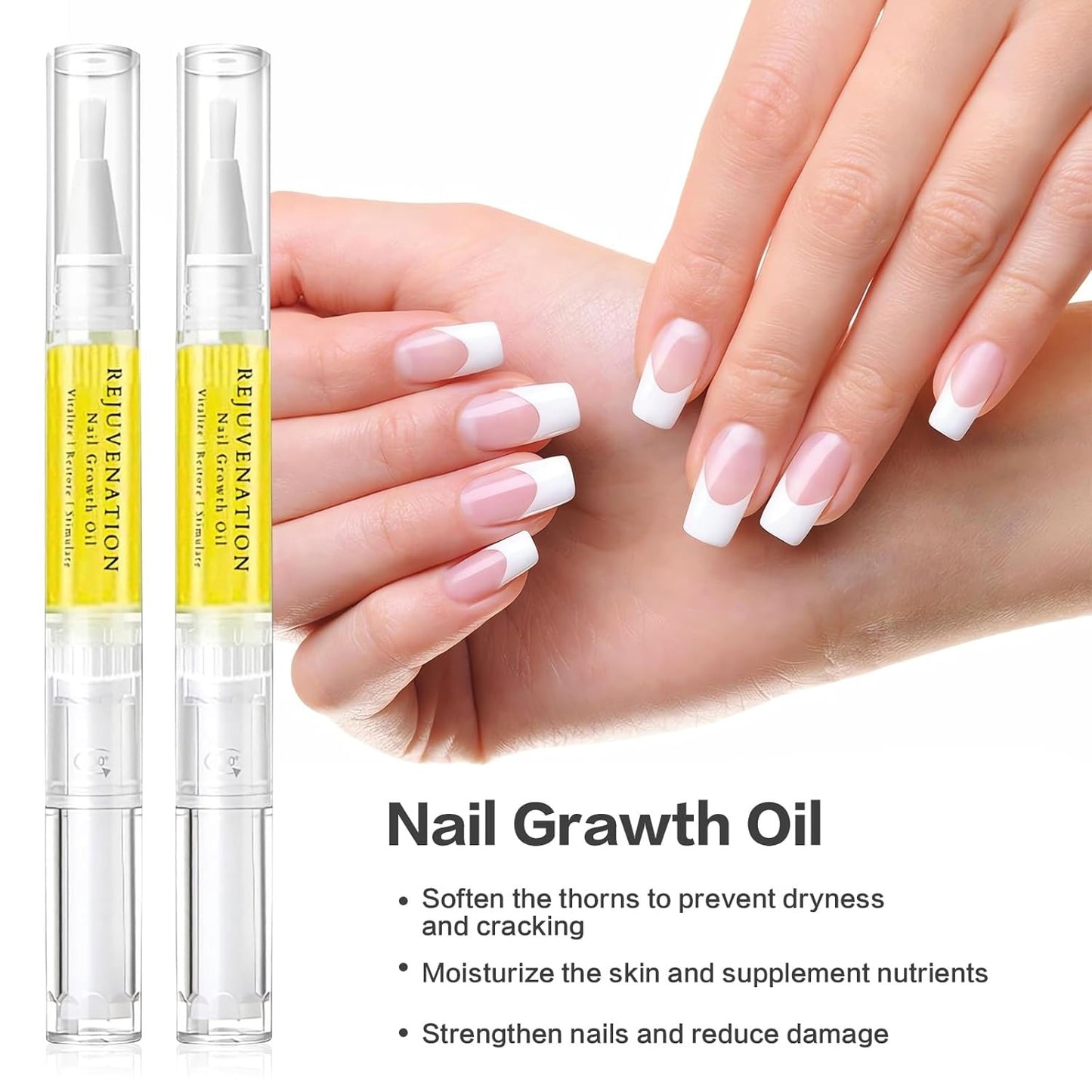 Rejuvenation Natural Nail Growth Oil (2PCS)