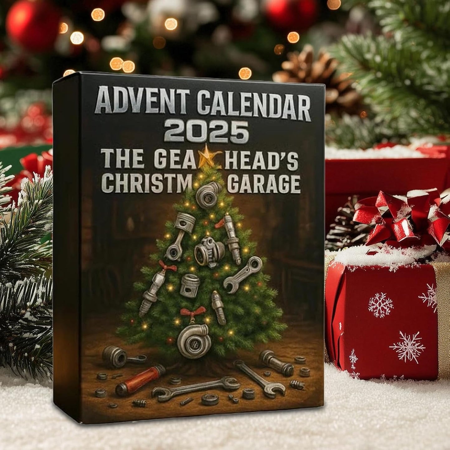 Advent Calendar 2025: The Gearhead’s Christmas Garage