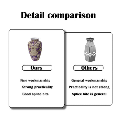 🌸3D Puzzle Vase That Comes to Life –  Blooming Piece by Piece