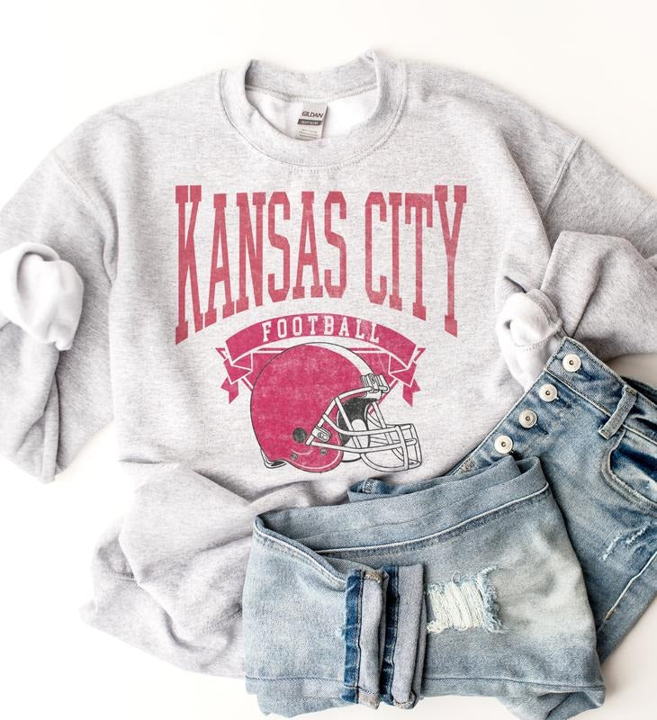 Vintage Football Sweatshirt – Hometown Pullover