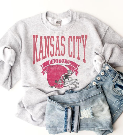 Vintage Football Sweatshirt – Hometown Pullover
