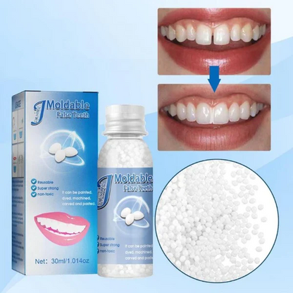 Eelhoe Temporary Tooth Repair: Perfect Solution for Gaps and Missing Teeth!✨