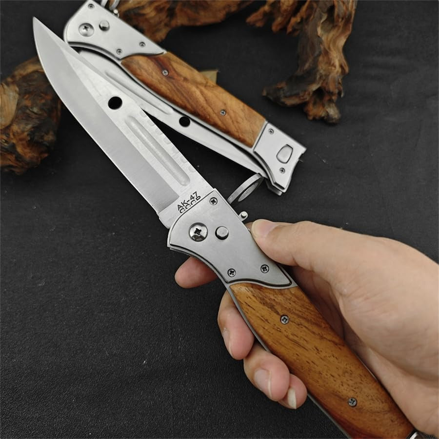 Gos 13" Large AK47 CCCP Button Lock Pocket Tool