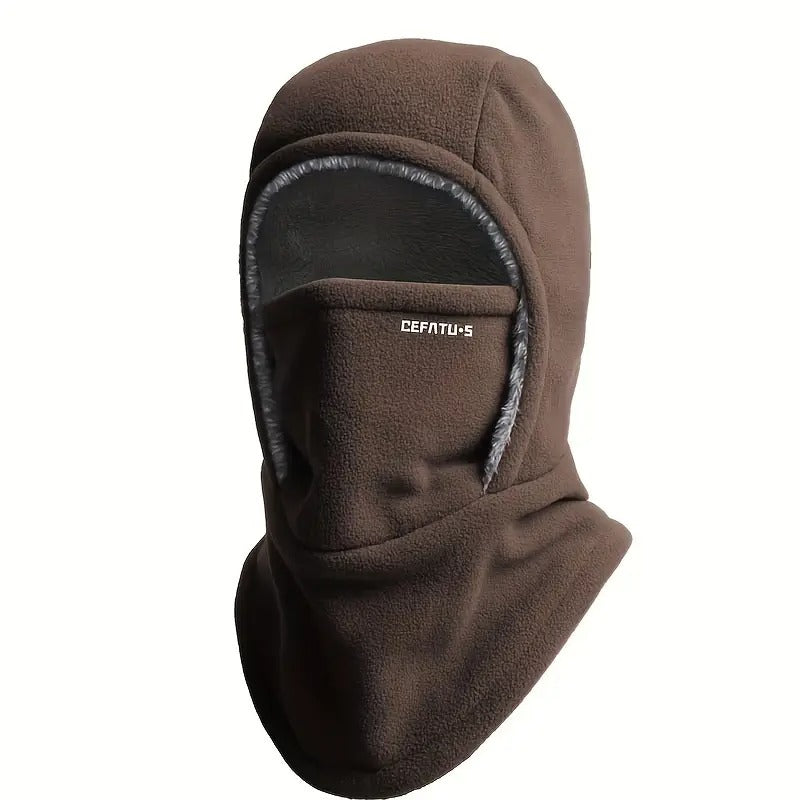 Winter Warmth 2-in-1 Hat & Face Mask