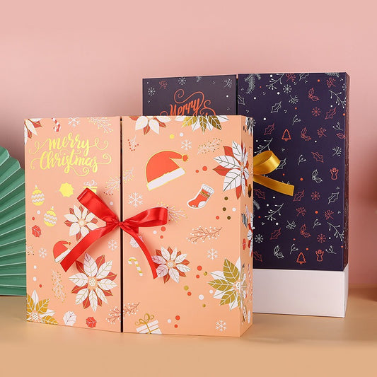 DIY Christmas Advent Calendar 2025 – 24 Refillable Gift Boxes Set
