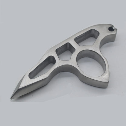 Thickened Steel Single Hole EDC Tool – Power in Your Palm