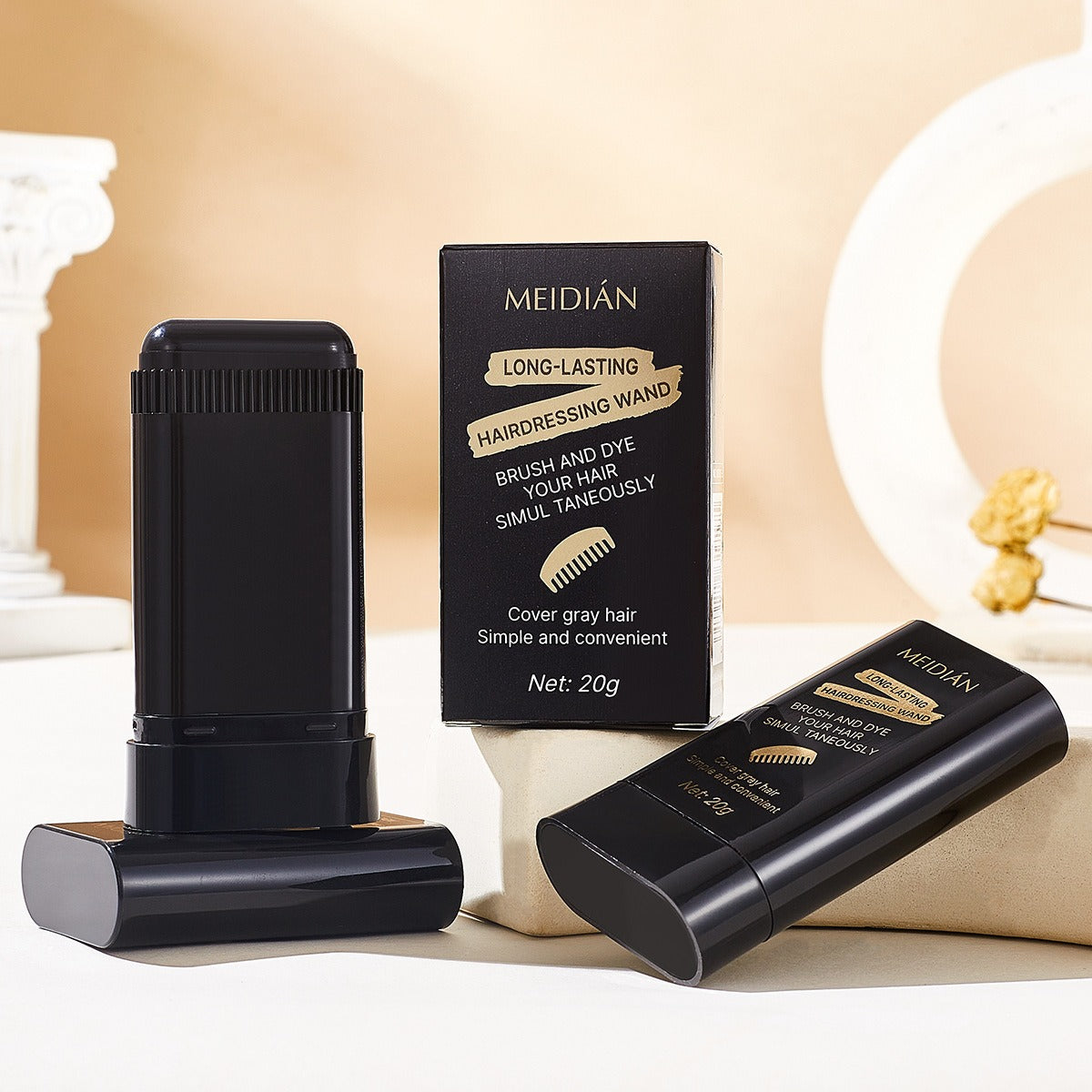 Safe & Convenient Comb Hair Dye – Quick Color, Gorgeous Shine!