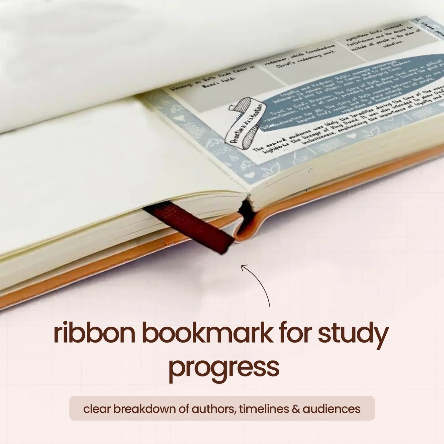 Bible Study Guides Notebook✨