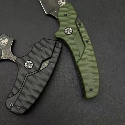 9.5" Portable Push Dagger Tool