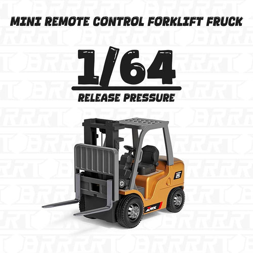 🚜 Mini Desktop Remote Control Forklift Car
