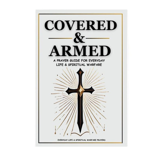 ARMEDINGRACE – Covered & Armed Prayer Book